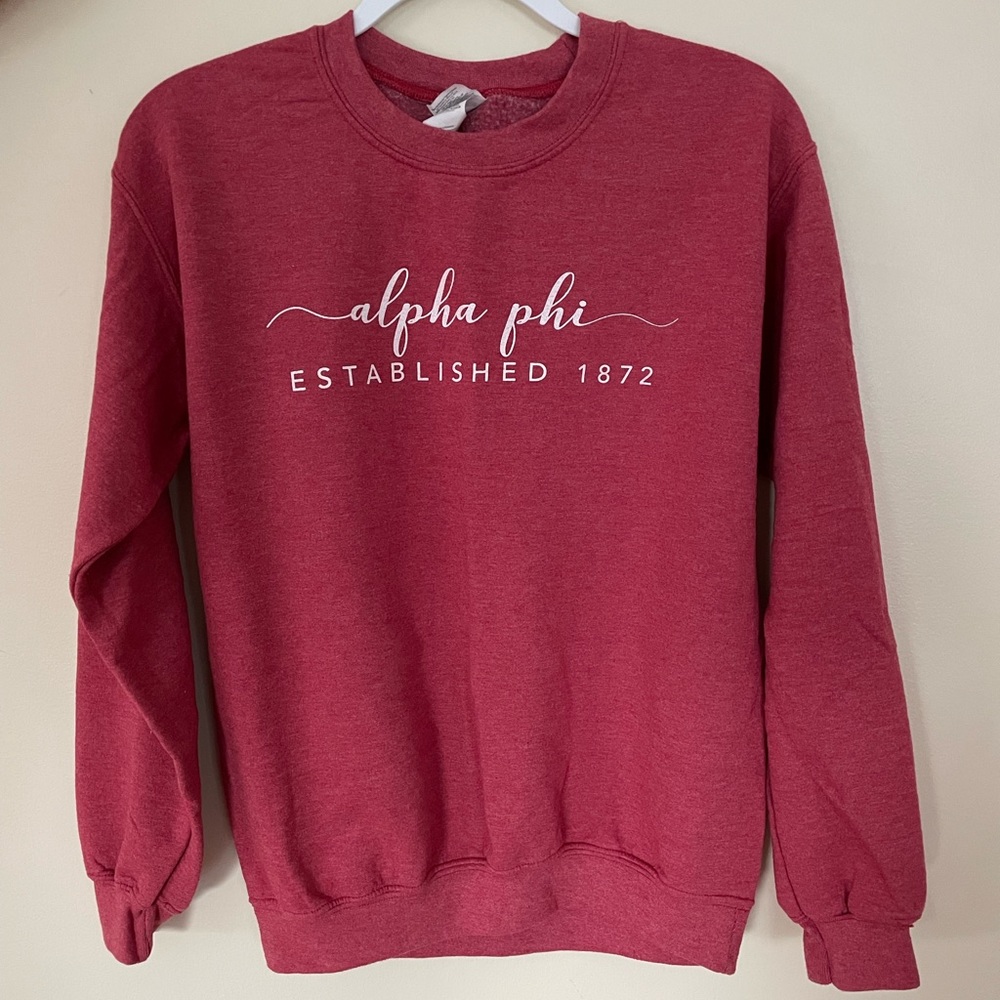 Alpha Phi Crew Neck